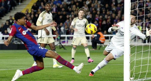 Memorable Moments from His El Clasico Debut